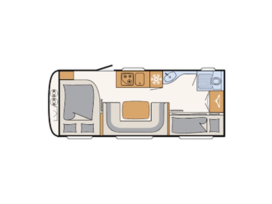 Dethleffs Camper 540 QMK D-Line